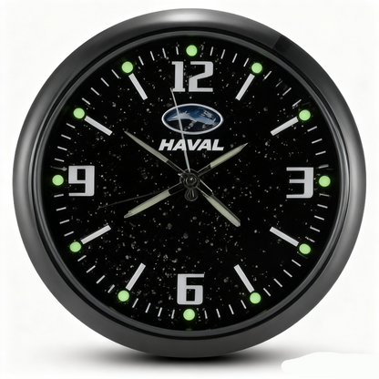 Universal Luminous Car & Desk Clock – Clear Time, Anywhere