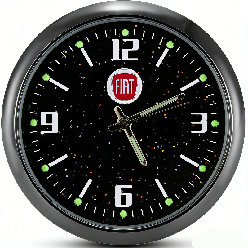 Universal Luminous Car & Desk Clock – Clear Time, Anywhere