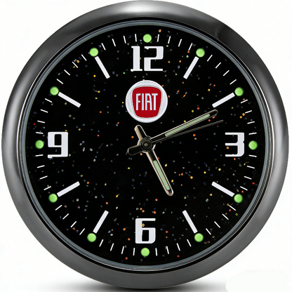 Universal Luminous Car & Desk Clock – Clear Time, Anywhere