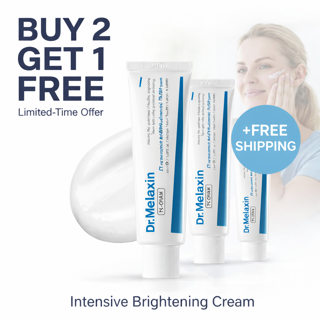 DR.Melaxin TX Cream - Banish Blemishes Fast!