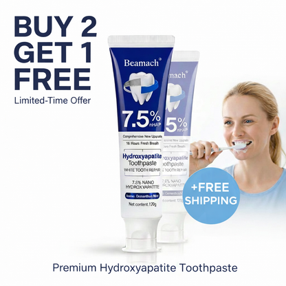 Beamach Hydroxyapatite Toothpaste - Repair & Refresh Sensitive Smiles!
