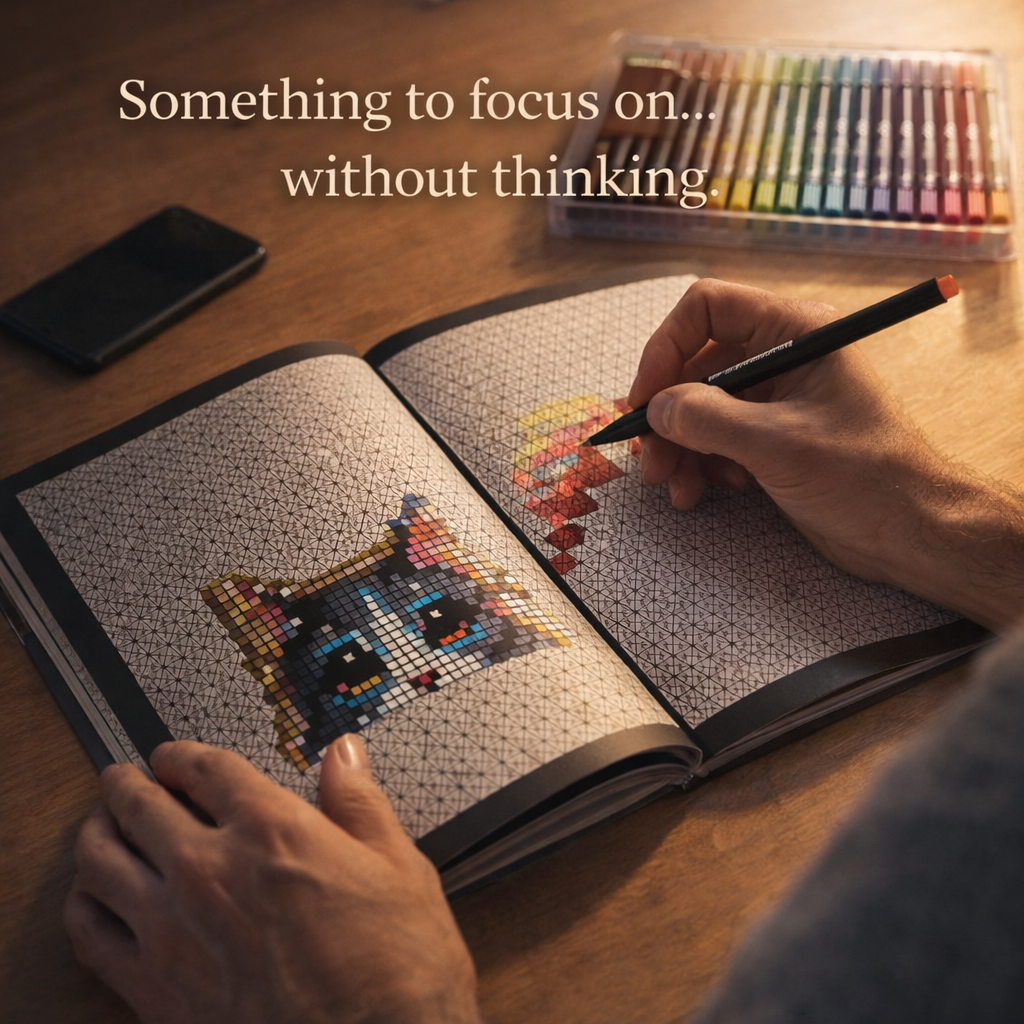 100 Color by Number Mysteries Book