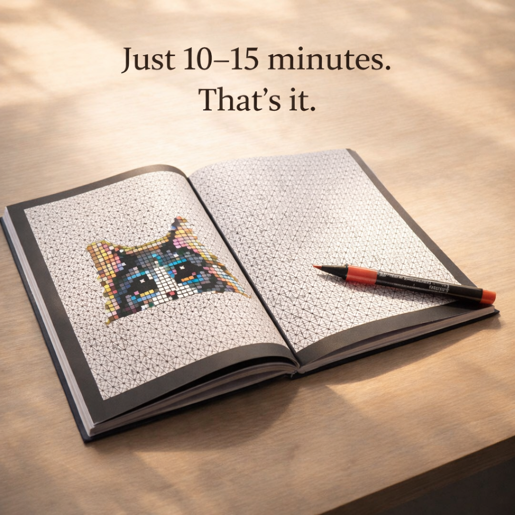 100 Color by Number Mysteries Book