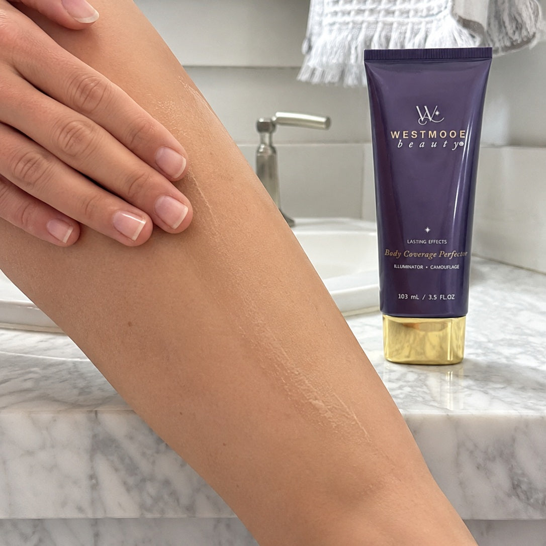 Body Coverage Perfector thin layer application product card