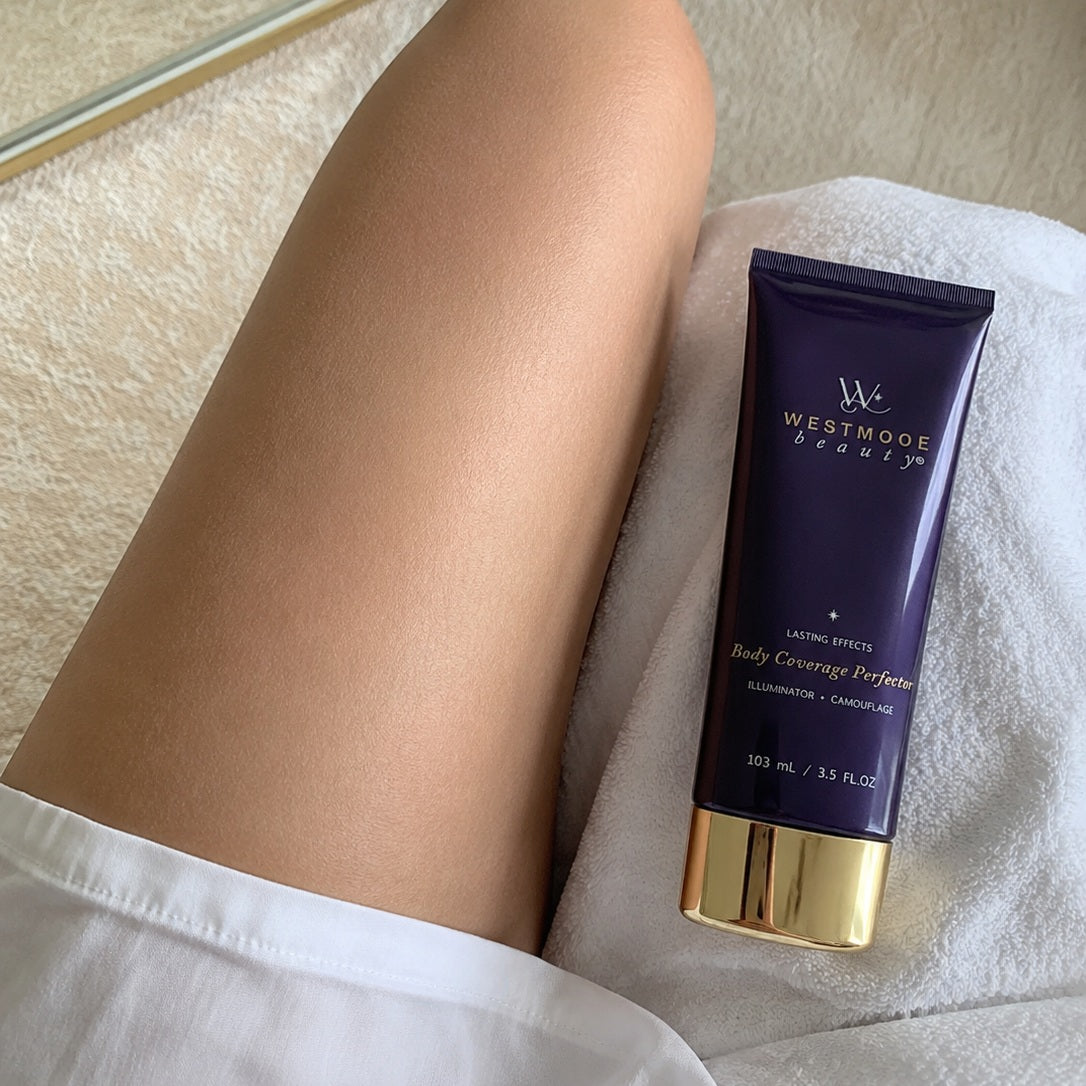 Transfer resistant body coverage routine product card