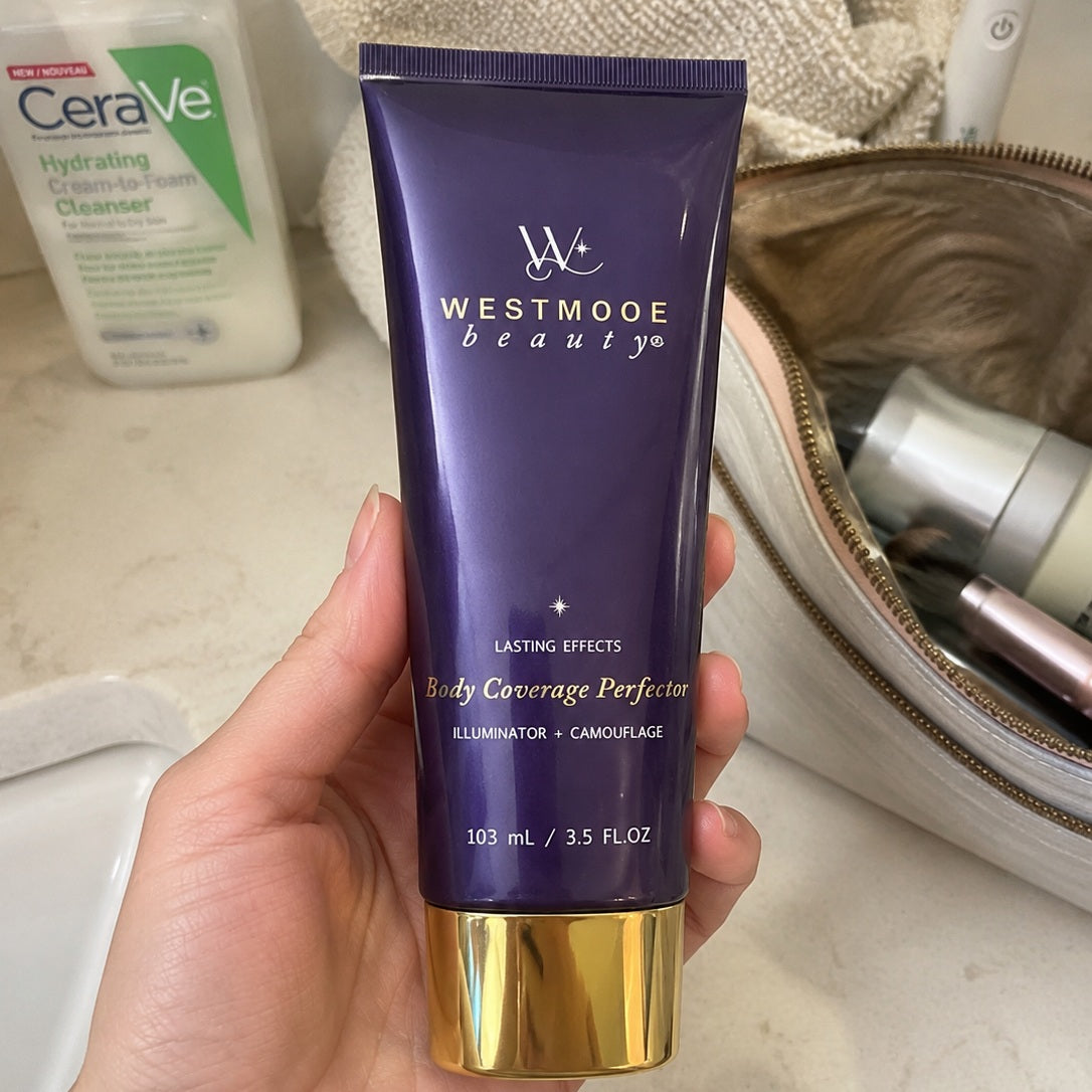Body Coverage Perfector washable routine product card