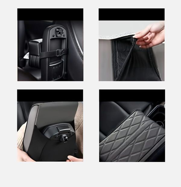 Memory Foam Car Armrest Cushion (UPDATE VERSION)