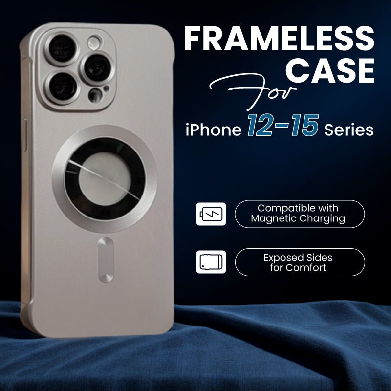 Ultra-Thin Sleek Profile Phone Case for iPhone16/15/14/13/12