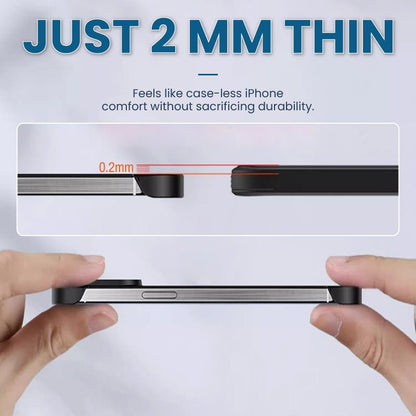 Ultra-Thin Sleek Profile Phone Case for iPhone16/15/14/13/12