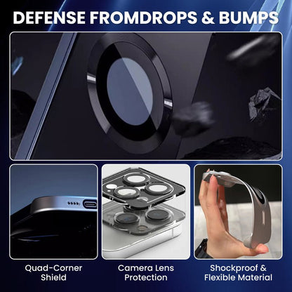 Ultra-Thin Sleek Profile Phone Case for iPhone16/15/14/13/12