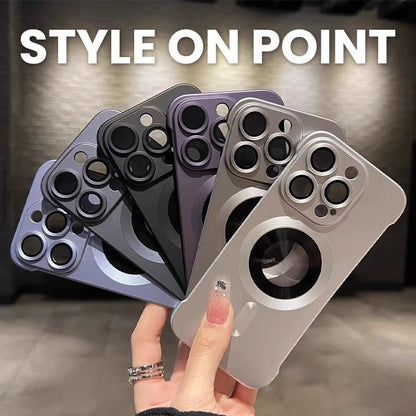 Ultra-Thin Sleek Profile Phone Case for iPhone16/15/14/13/12