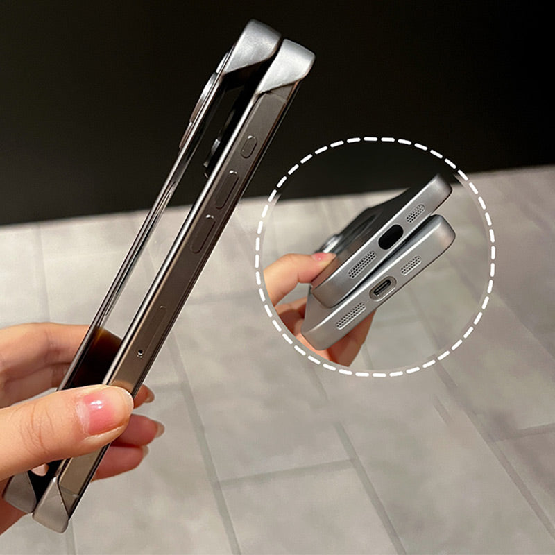 Ultra-Thin Sleek Profile Phone Case for iPhone16/15/14/13/12