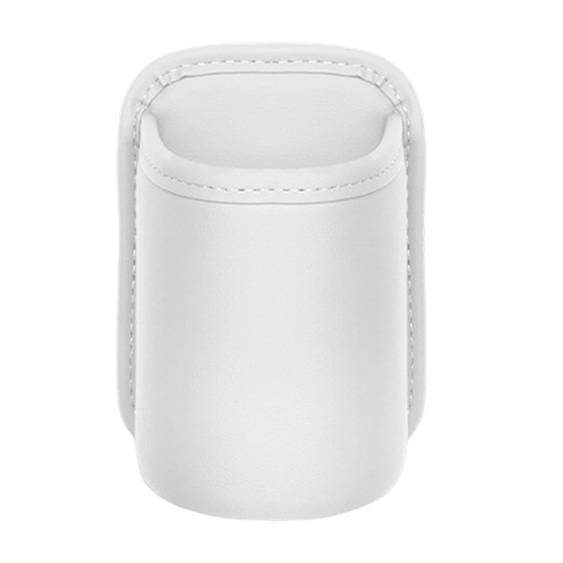 Universal Leather Car Door Cup Holder