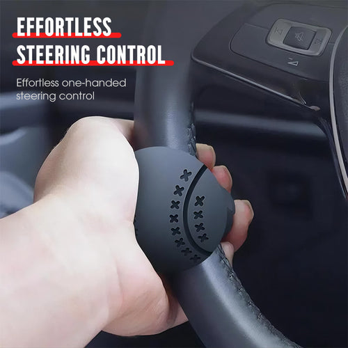 🌟Steering Wheel Booster Knob for Effortless Driving