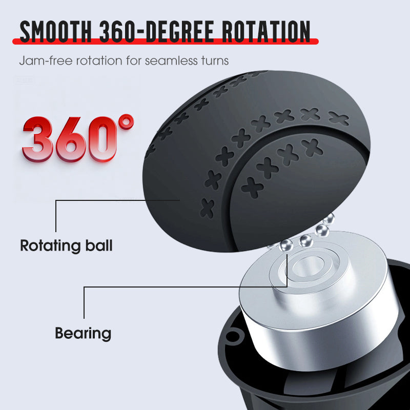 🌟Steering Wheel Booster Knob for Effortless Driving