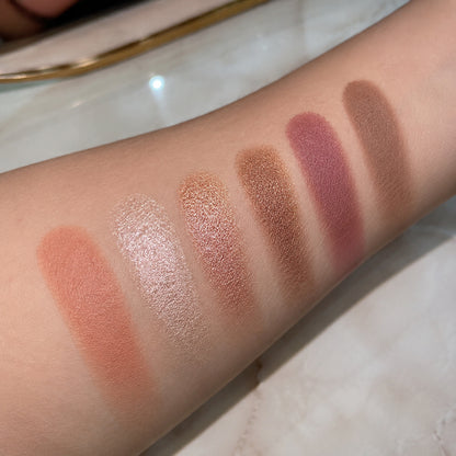 HUDA Empowered Series 18-Color Rose Gold Eyeshadow Palette