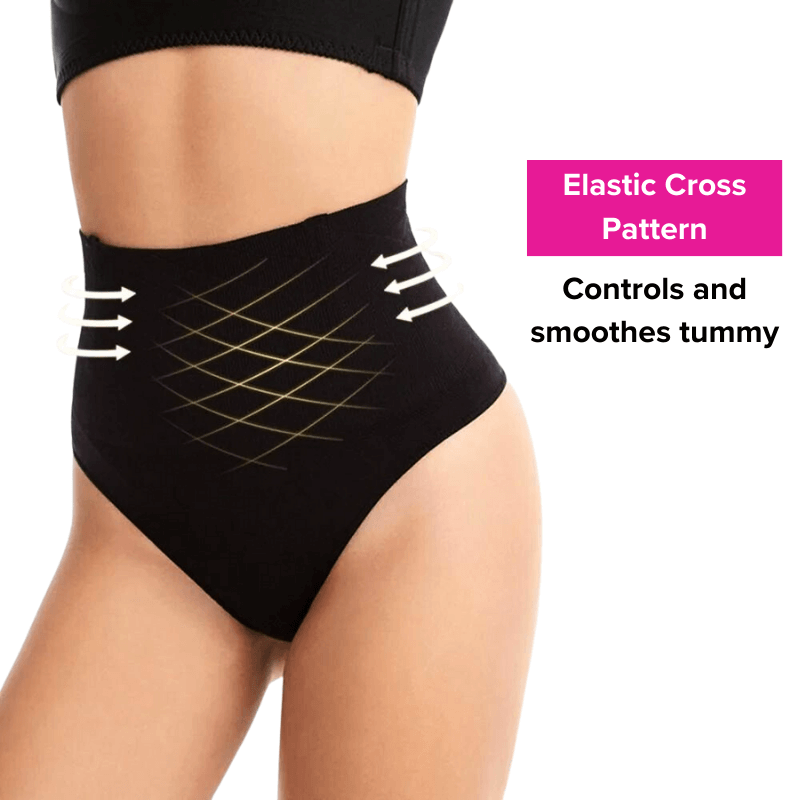Tummy Control Thong (Buy 3 for only $39)